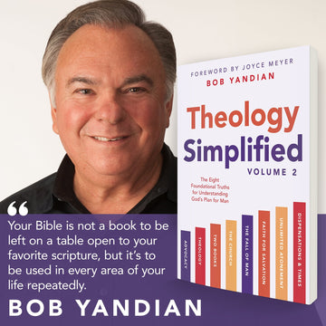 Theology Simplified (Vol.) 2: The Eight Foundational Truths for Understanding God's Plan for Man Paperback – November 5, 2024 - Faith & Flame - Books and Gifts - Harrison House - 9781667504681