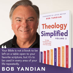 Theology Simplified (Vol.) 2: The Eight Foundational Truths for Understanding God's Plan for Man Paperback – November 5, 2024 - Faith & Flame - Books and Gifts - Harrison House - 9781667504681