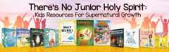 There's No Junior Holy Spirit: Kids Resources For Supernatural Growth - Faith & Flame - Books and Gifts - Faith & Flame - Books and Gifts - NJHS24