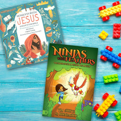 There's No Junior Holy Spirit: Kids Resources For Supernatural Growth - Faith & Flame - Books and Gifts - Faith & Flame - Books and Gifts - NJHS24