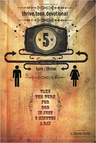 Thrive Teen Devotional - Faith & Flame - Books and Gifts - Harrison House - 9781577947776