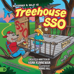 Tree House SSO: A Mutzphey and Milo Adventure Hardcover – October 18, 2022 - Faith & Flame - Books and Gifts - Harrison Edge - 9780768462593