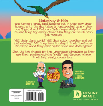 Tree House SSO: A Mutzphey and Milo Adventure Hardcover – October 18, 2022 - Faith & Flame - Books and Gifts - Harrison Edge - 9780768462593