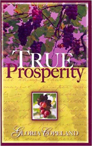 True Prosperity - Faith & Flame - Books and Gifts - Harrison House - 9781575627434