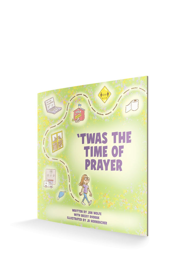 'Twas the Time of Prayer Paperback – November 7, 2023 - Faith & Flame - Books and Gifts - Destiny Image - 9780768473223