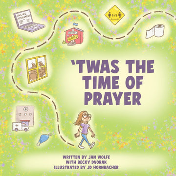 'Twas the Time of Prayer Paperback – November 7, 2023 - Faith & Flame - Books and Gifts - Destiny Image - 9780768473223