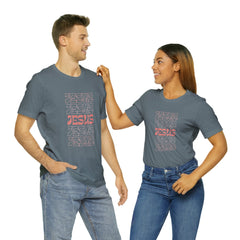 Unisex Jersey Short Sleeve Tee - Faith & Flame - Books and Gifts - Faith and Flame - 