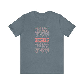 Unisex Jersey Short Sleeve Tee - Faith & Flame - Books and Gifts - Faith and Flame - 