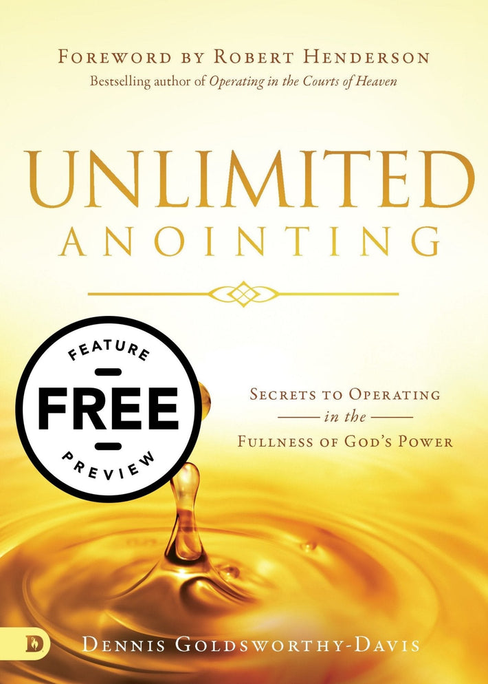 Unlimited Anointing Free Feature Message (Digital Download) - Faith & Flame - Books and Gifts - Destiny Image - DIFIDD