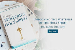 Unlocking the Mysteries of the Holy Spirit Paperback – December 20, 2022 - Faith & Flame - Books and Gifts - Harrison House Publishers - 9781667500317