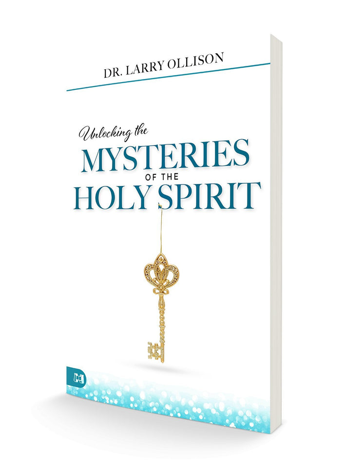 Unlocking the Mysteries of the Holy Spirit Paperback – December 20, 2022 - Faith & Flame - Books and Gifts - Harrison House Publishers - 9781667500317