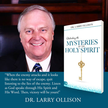 Unlocking the Mysteries of the Holy Spirit Paperback – December 20, 2022 - Faith & Flame - Books and Gifts - Harrison House Publishers - 9781667500317