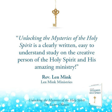 Unlocking the Mysteries of the Holy Spirit Paperback – December 20, 2022 - Faith & Flame - Books and Gifts - Harrison House Publishers - 9781667500317