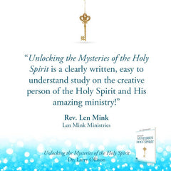 Unlocking the Mysteries of the Holy Spirit Paperback – December 20, 2022 - Faith & Flame - Books and Gifts - Harrison House Publishers - 9781667500317