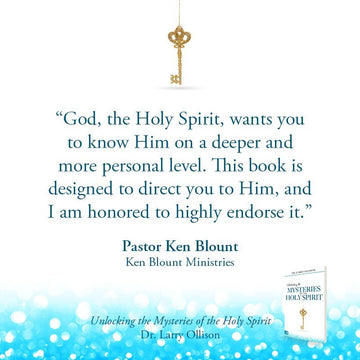 Unlocking the Mysteries of the Holy Spirit Paperback – December 20, 2022 - Faith & Flame - Books and Gifts - Harrison House Publishers - 9781667500317