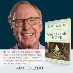 Unshakable Hope Devotional: Building Our Lives on the Promises of God Paperback – September 20, 2022 - Faith & Flame - Books and Gifts - Destiny Image - 9781685565503