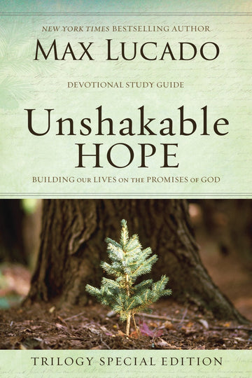 Unshakable Hope Devotional: Building Our Lives on the Promises of God Paperback – September 20, 2022 - Faith & Flame - Books and Gifts - Destiny Image - 9781685565503