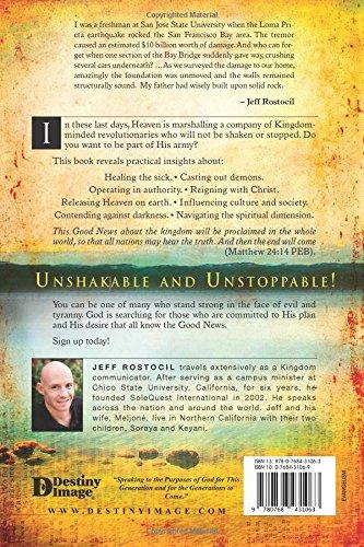 Unshakable: Living Your Life Anchored to God's Kingdom - Faith & Flame - Books and Gifts - Destiny Image - 9780768431063