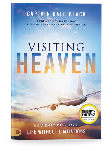 Visiting Heaven: Heavenly Keys to a Life Without Limitations (An NDE Collection) Paperback – September 5, 2023 - Faith & Flame - Books and Gifts - Destiny Image - 9780768463347