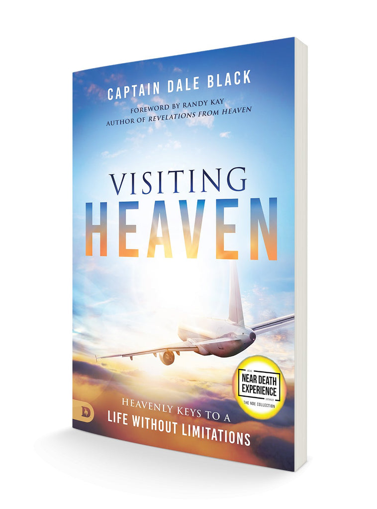 Visiting Heaven: Heavenly Keys to a Life Without Limitations (An NDE Collection) Paperback – September 5, 2023 - Faith & Flame - Books and Gifts - Destiny Image - 9780768463347