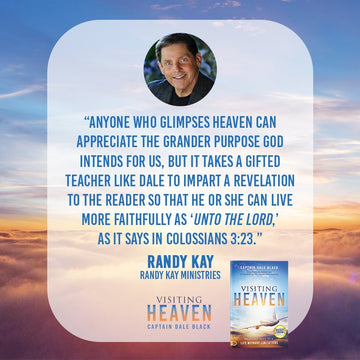 Visiting Heaven: Heavenly Keys to a Life Without Limitations (An NDE Collection) Paperback – September 5, 2023 - Faith & Flame - Books and Gifts - Destiny Image - 9780768463347