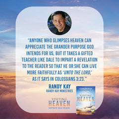 Visiting Heaven: Heavenly Keys to a Life Without Limitations (An NDE Collection) Paperback – September 5, 2023 - Faith & Flame - Books and Gifts - Destiny Image - 9780768463347