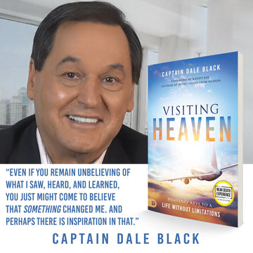 Visiting Heaven: Heavenly Keys to a Life Without Limitations (An NDE Collection) Paperback – September 5, 2023 - Faith & Flame - Books and Gifts - Destiny Image - 9780768463347