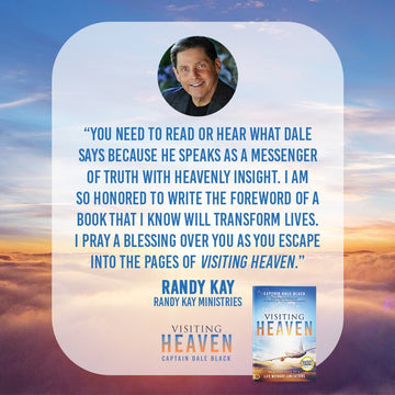 Visiting Heaven: Heavenly Keys to a Life Without Limitations (An NDE Collection) Paperback – September 5, 2023 - Faith & Flame - Books and Gifts - Destiny Image - 9780768463347