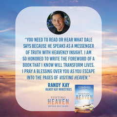 Visiting Heaven: Heavenly Keys to a Life Without Limitations (An NDE Collection) Paperback – September 5, 2023 - Faith & Flame - Books and Gifts - Destiny Image - 9780768463347