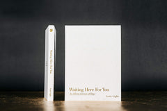 Waiting Here For You: An Advent Journey of Hope Hardcover – October 20, 2020 - Faith & Flame - Books and Gifts - Passion Publishing - 9781949255119