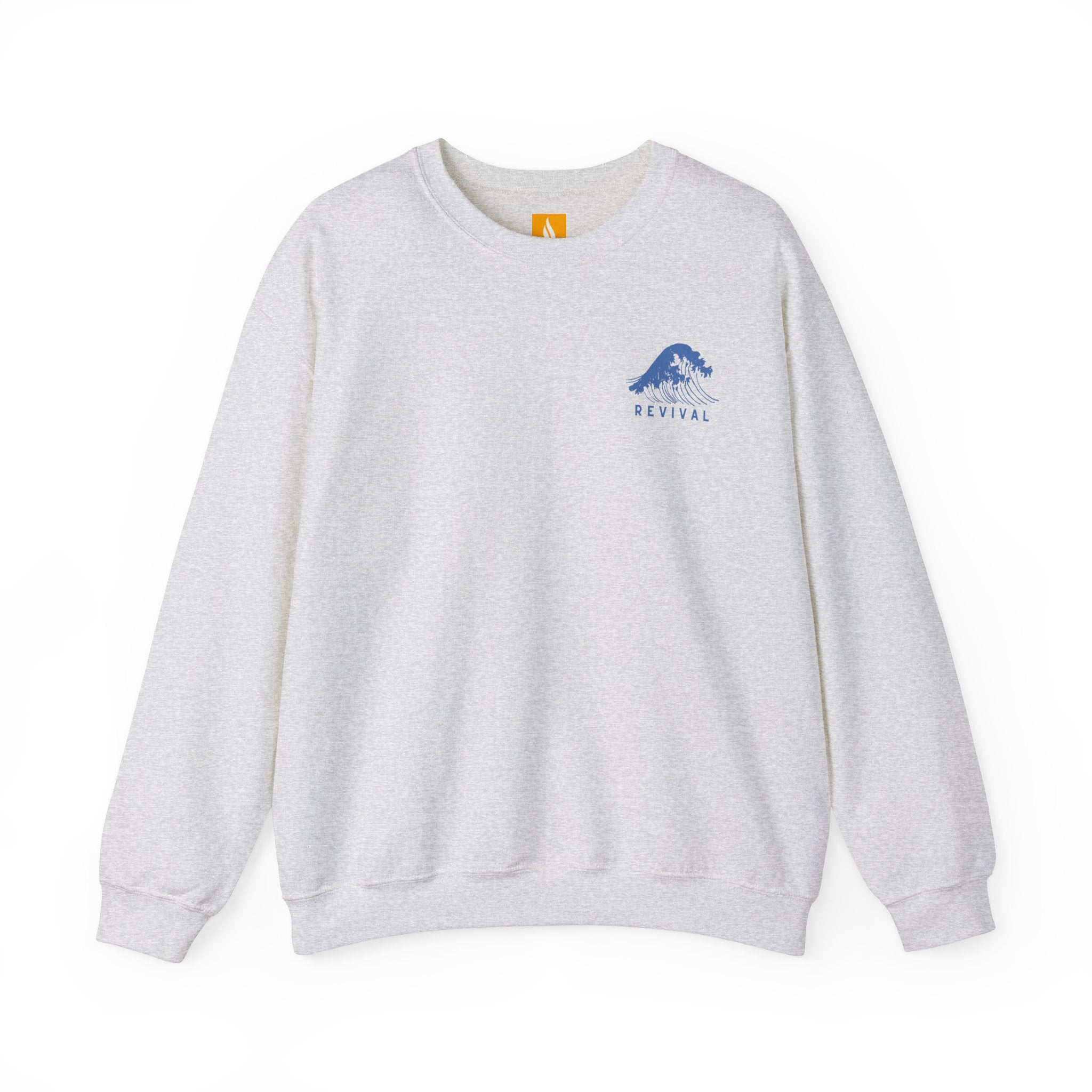 Wave of Revival Crewneck Sweatshirt