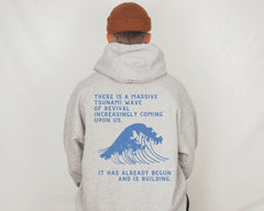 Wave of Revival Hoodie - Faith & Flame - Books and Gifts - Faith & Flame - 