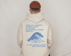 Wave of Revival Hoodie - Faith & Flame - Books and Gifts - Faith & Flame - 