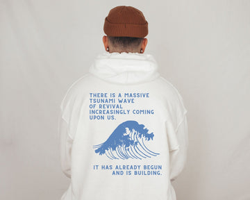 Wave of Revival Hoodie - Faith & Flame - Books and Gifts - Faith & Flame - 