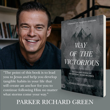 Way of the Victorious: The Ancient Power of Spiritual Disciplines Paperback – July 4, 2023 - Faith & Flame - Books and Gifts - Destiny Image - 9780768463958