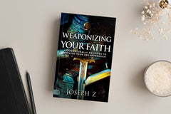 Weaponizing Your Faith: Supernaturally Equipped to Receive Your Breakthrough Paperback – February 4, 2025 - Faith & Flame - Books and Gifts - Harrison House - 9781667511368