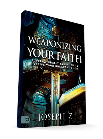 Weaponizing Your Faith: Supernaturally Equipped to Receive Your Breakthrough Paperback – February 4, 2025 - Faith & Flame - Books and Gifts - Harrison House - 9781667511368