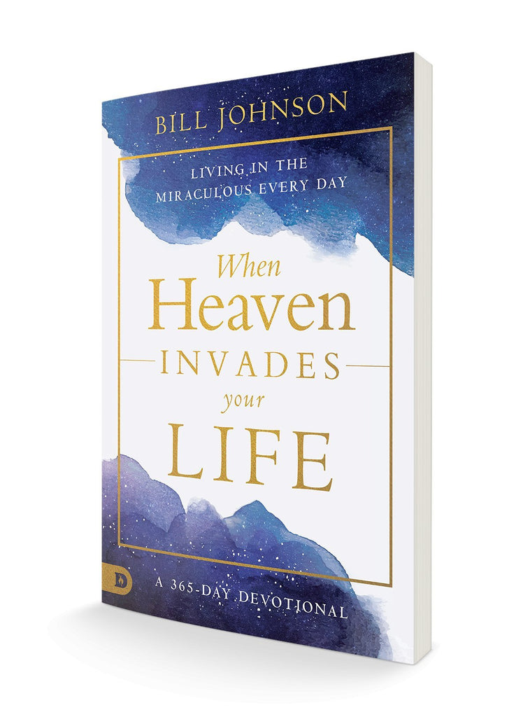 When Heaven Invades Your Life: Living in the Miraculous Every Day Paperback – September 5, 2023 - Faith & Flame - Books and Gifts - Destiny Image - 9780768474626