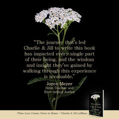 When Loss Comes Close to Home: Finding Hope to Carry On When Death Turns Your World Upside Down Paperback – August 1, 2023 - Faith & Flame - Books and Gifts - Harrison House Publishers - 9781667502762