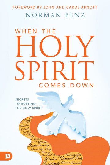 When the Holy Spirit Comes Down: Secrets to Hosting the Holy Spirit (Paperback) - March 5, 2024 - Faith & Flame - Books and Gifts - Destiny Image - 9780768474343