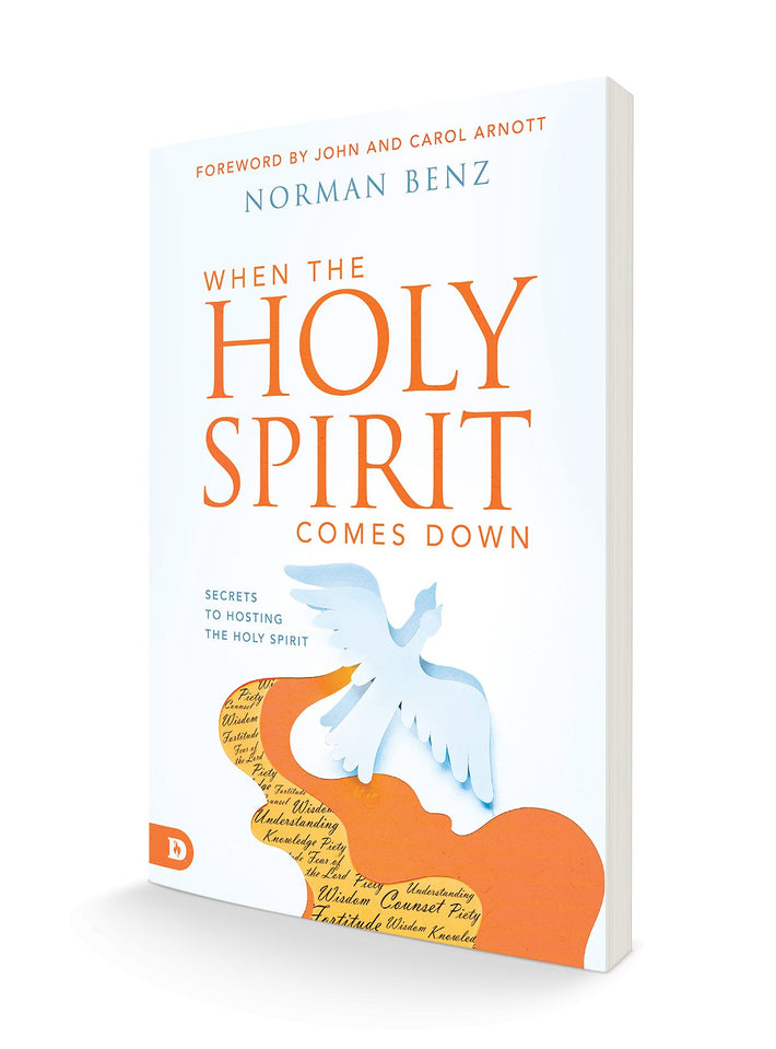 When the Holy Spirit Comes Down: Secrets to Hosting the Holy Spirit (Paperback) - March 5, 2024 - Faith & Flame - Books and Gifts - Destiny Image - 9780768474343