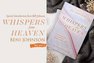 Whispers from Heaven: Partnering with God in Powerful Prayer and Effective Intercession Hardcover – April 4, 2023 - Faith & Flame - Books and Gifts - Destiny Image - 9780768462050