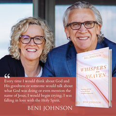 Whispers from Heaven: Partnering with God in Powerful Prayer and Effective Intercession Hardcover – April 4, 2023 - Faith & Flame - Books and Gifts - Destiny Image - 9780768462050