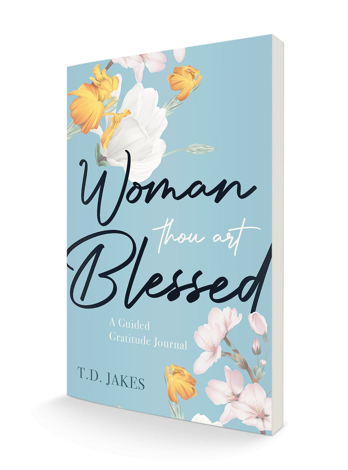 Woman, Thou Art Blessed: A Guided Gratitude Journal Paperback – June 6, 2023 - Faith & Flame - Books and Gifts - Destiny Image - 9780768474589