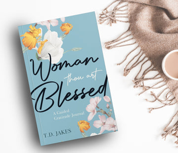 Woman, Thou Art Blessed: A Guided Gratitude Journal Paperback – June 6, 2023 - Faith & Flame - Books and Gifts - Destiny Image - 9780768474589