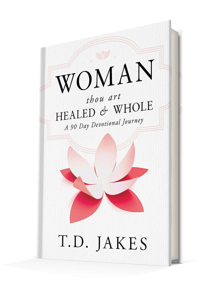 Woman, Thou Art Healed and Whole - Faith & Flame - Books and Gifts - Destiny Image - 9780768409796