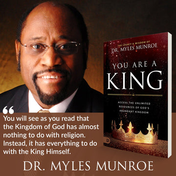 You Are a King: Access the Unlimited Resources of God's Abundant Kingdom (Paperback) - May 7, 2024 - Faith & Flame - Books and Gifts - Destiny Image - 9780768476651