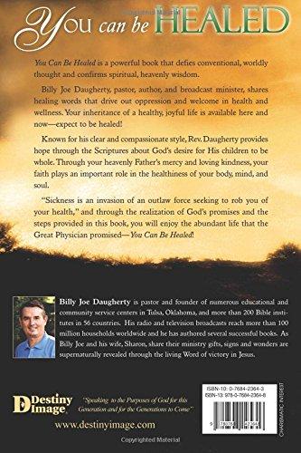 You Can Be Healed: How to Believe God for Your Healing - Faith & Flame - Books and Gifts - Destiny Image - 9780768423648