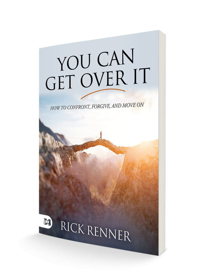 You Can Get Over It: How To Confront, Forgive, and Move On Paperback – March 21, 2023 - Faith & Flame - Books and Gifts - Harrison House Publishers - 9781667502878