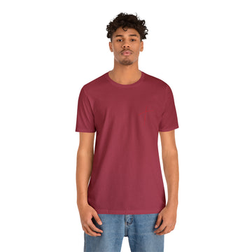 STEP INTO YOUR IDENTITY Short Sleeve Tee